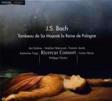 WYCOFANY   Bach: Tombeau de S.M. la Reine de Pologne